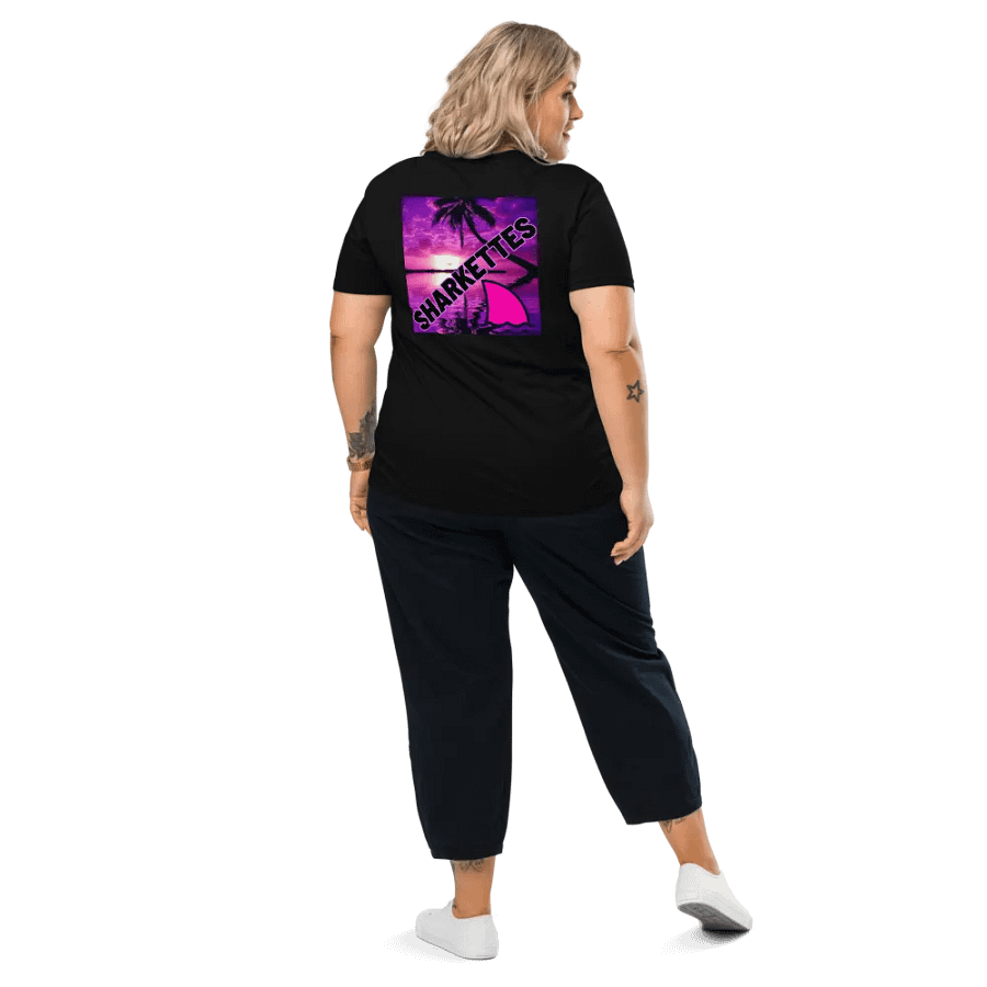 The Sharkettes T-shirt product image (12)