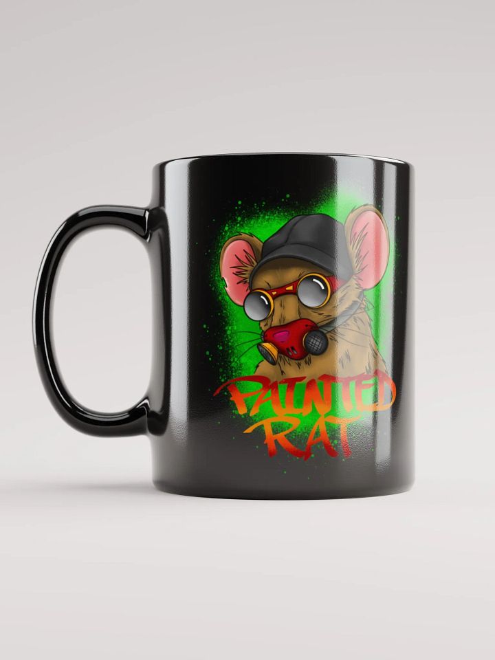 *NEW* Painted Rat Graffiti Mug product image (1)