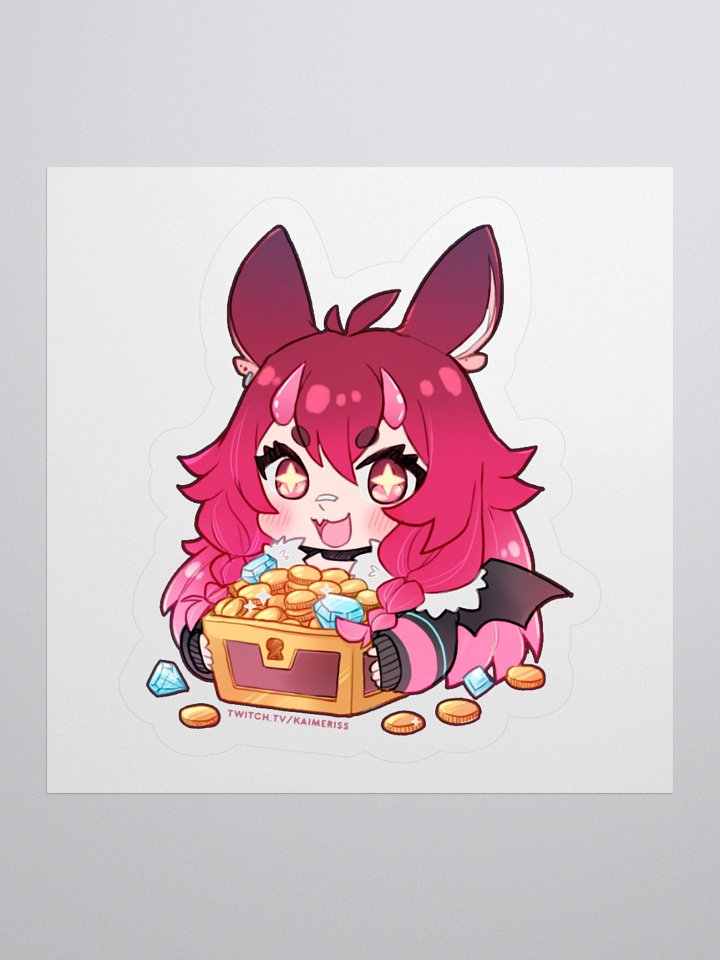 Kaimeriss "My Treasure!" Sticker product image (1)