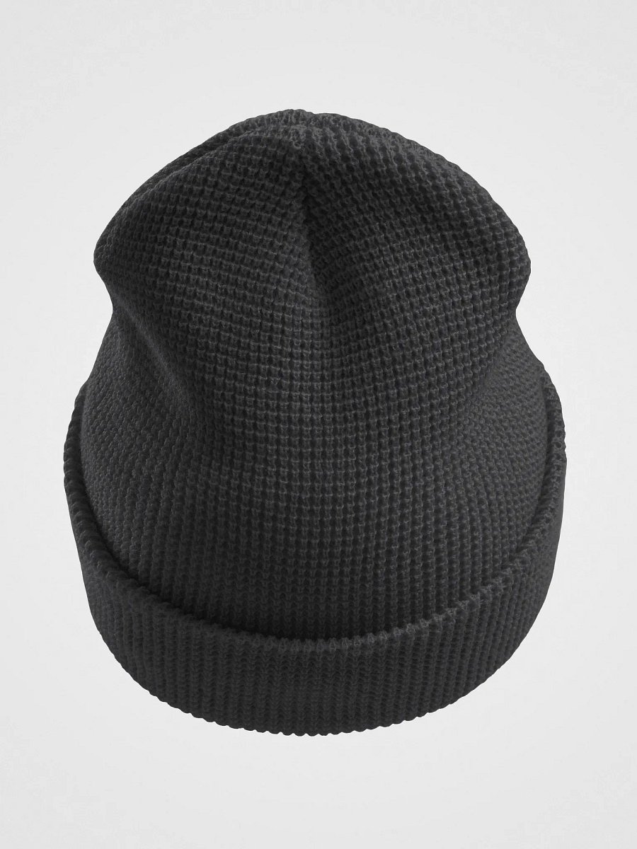 Don't Say I Wish Say I Will - Embroidered - Waffle Beanie product image (10)