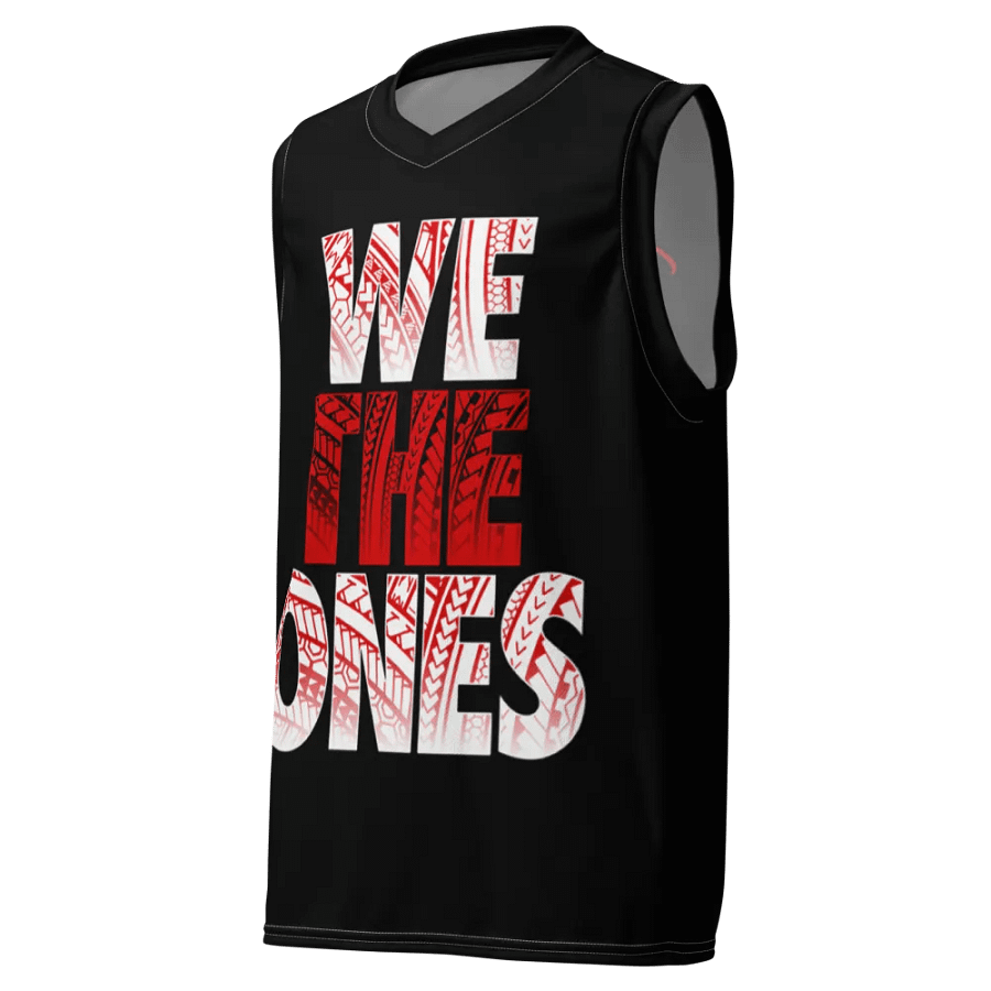 The Ruthless Basketball Jersey product image (2)
