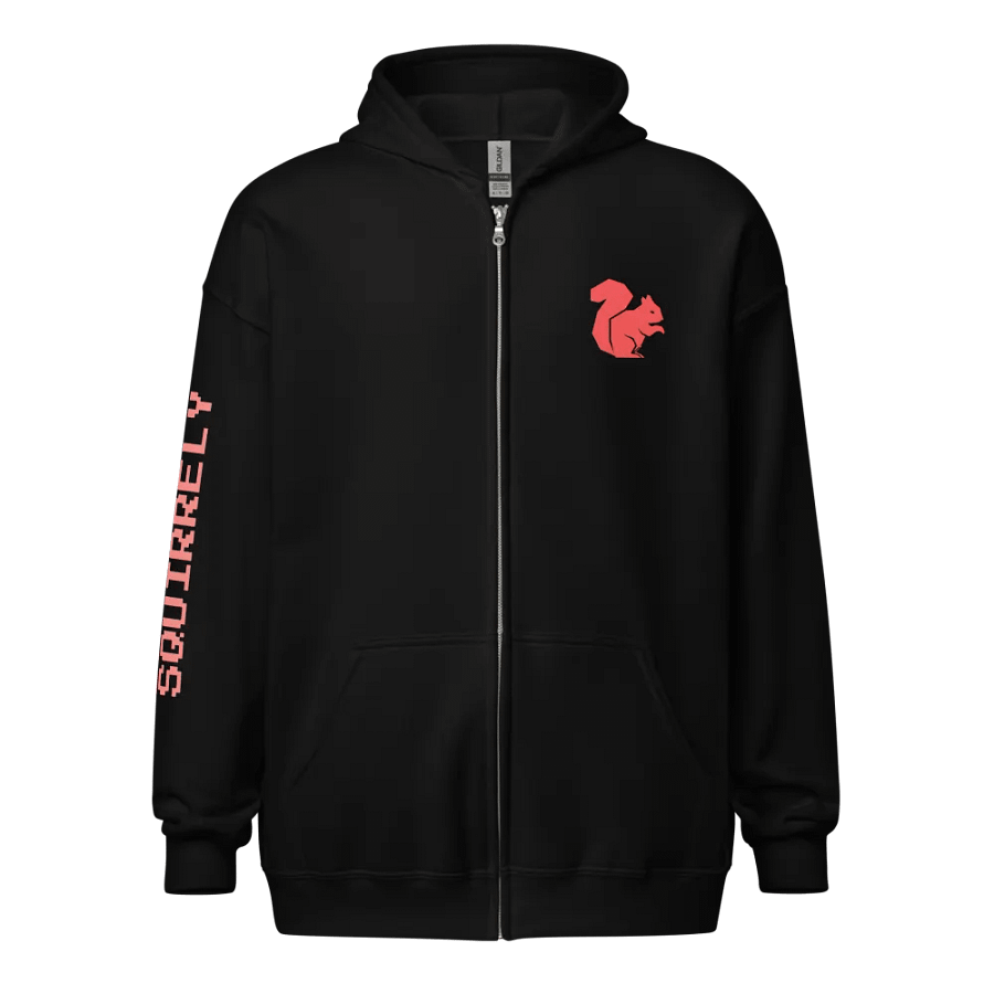 Squirrely Silhouette Hoodie product image (1)
