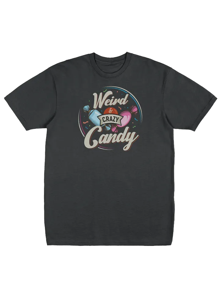 Weird & Crazy Candy / Dark Heavyweight Tee product image (1)
