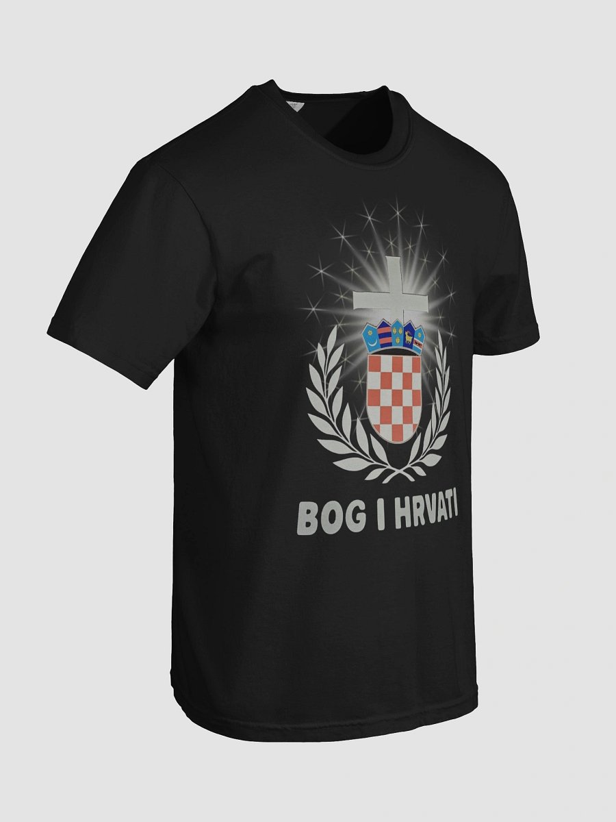 Croatian Heritage Shield T-Shirt product image (22)