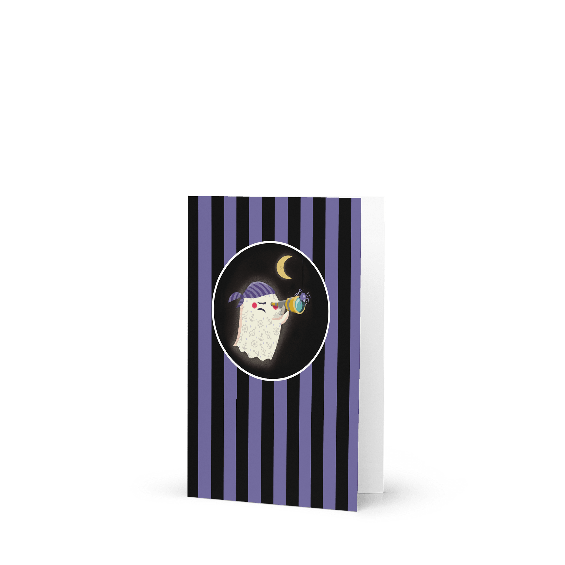 Little Ghost Pirate - Greeting Card product image (4)