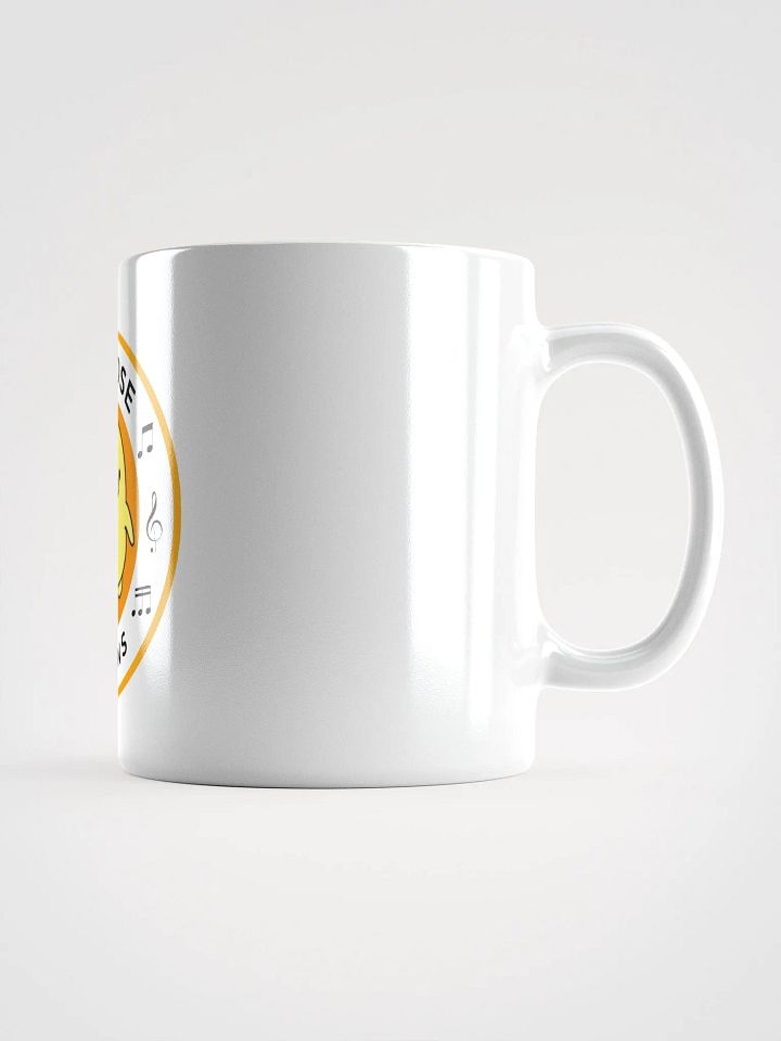 I choose violins White Glossy Mug product image (2)