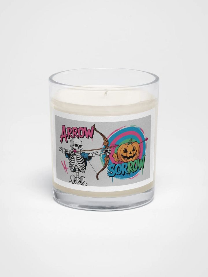 Arrow Sorrow Soy Wax Candle product image (1)