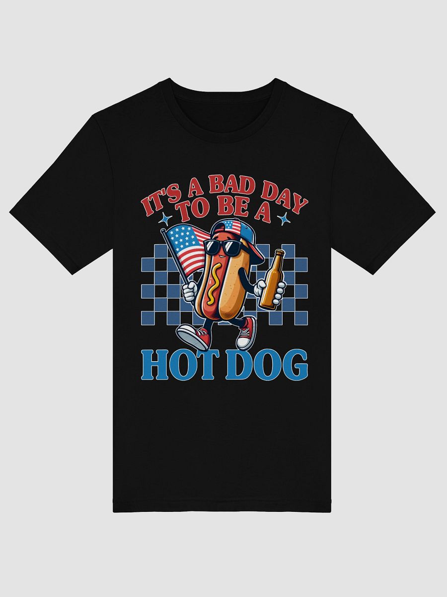 Bad Day to be a Hot Dog T-Shirt product image (40)