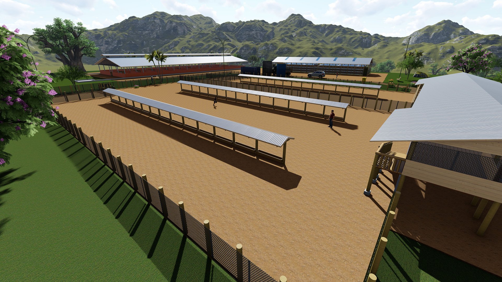 500 Zero Grazing Goats/Sheep Design Plan product image (2)