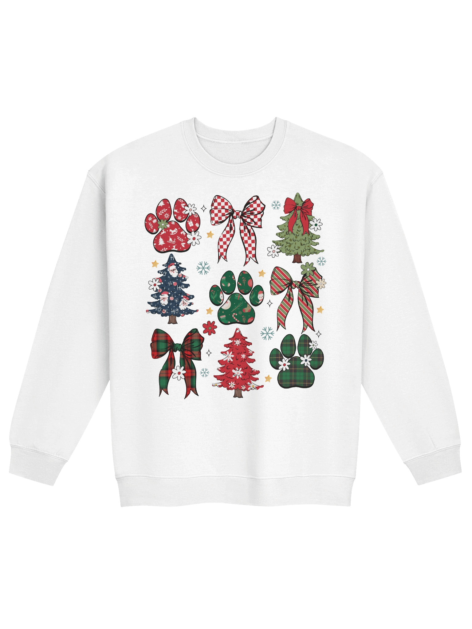 'Festive Paws' Sweatshirt product image (45)