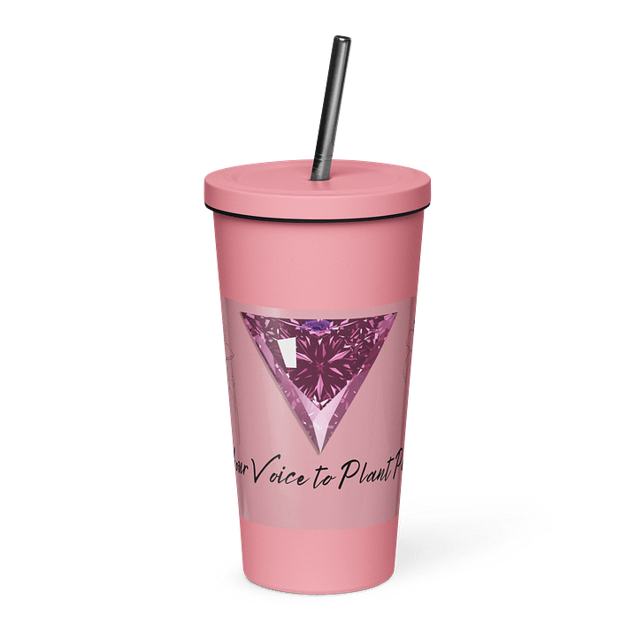 Peaceful Voice Insulated Tumbler product image (1)