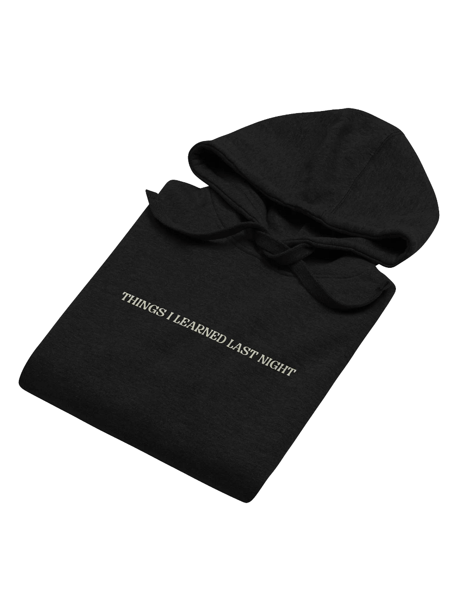 TILLN Retro Font Hoodie product image (6)
