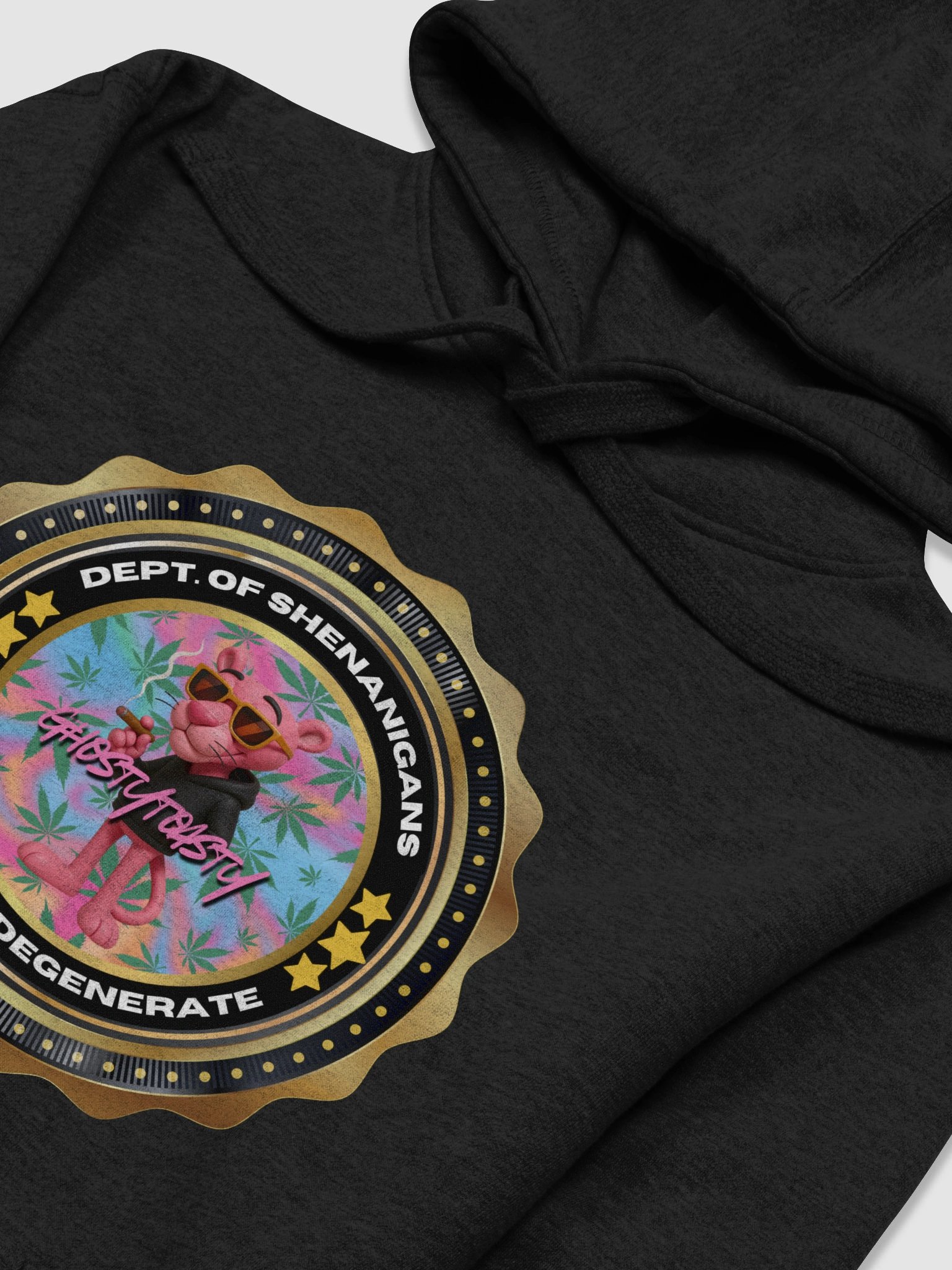 Ghosty Badge Hoodie product image (3)