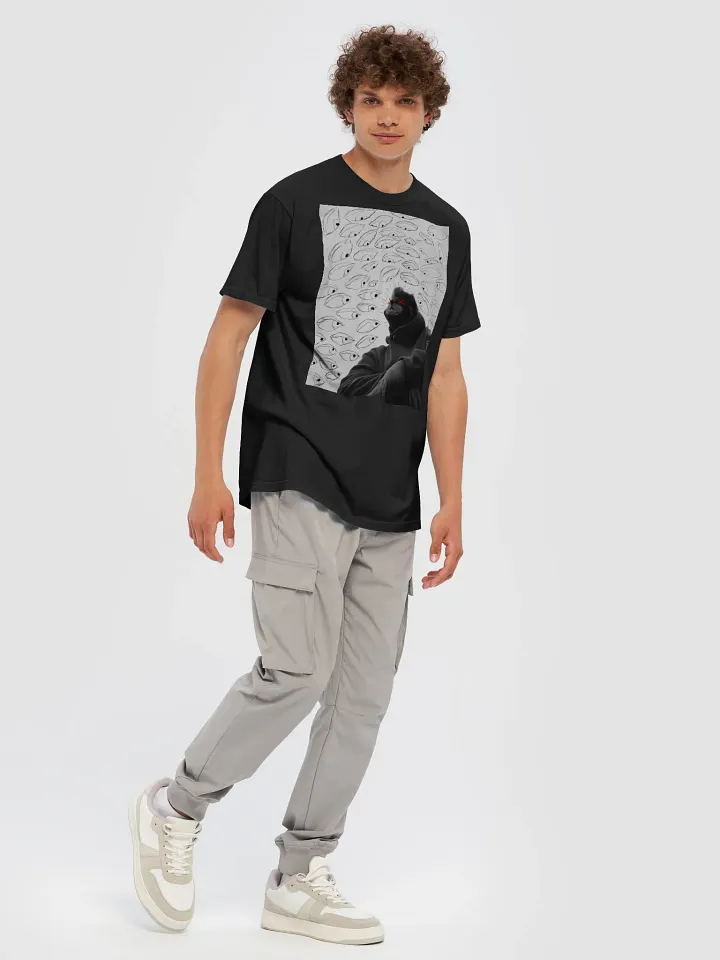 All Eyes On Me Print - Unisex Tee product image (2)