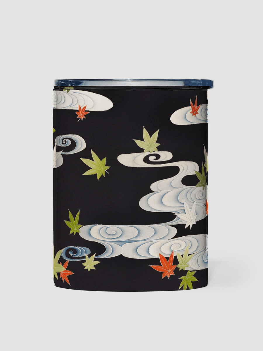 Maple Leaves. Stainless Steel Tumbler product image (1)