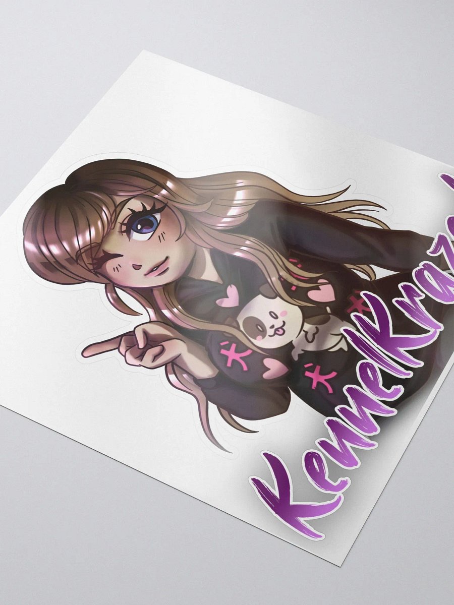 Chibi Kennel Sticker product image (3)