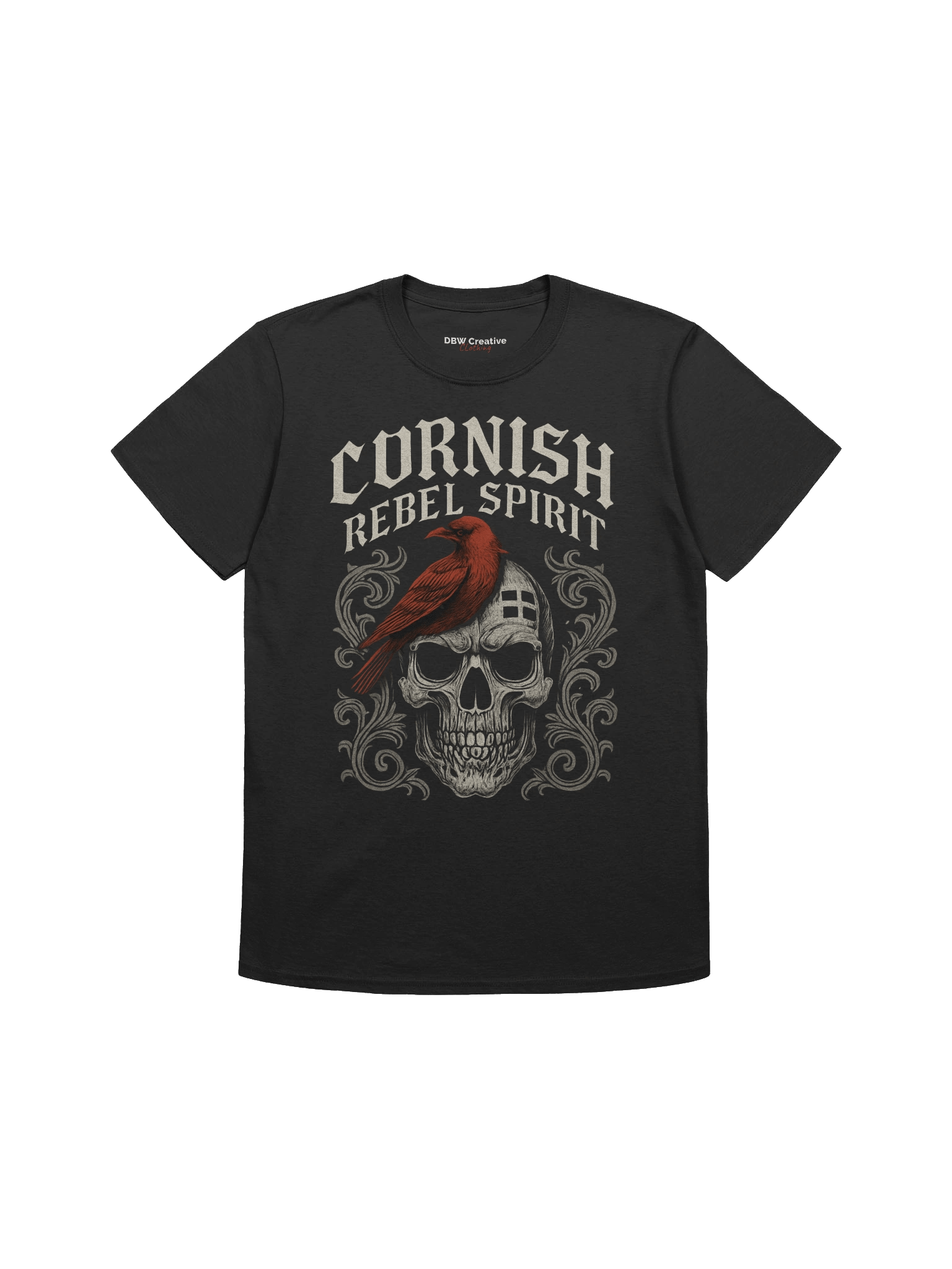 Cornish Rebel Spirit Unisex T-Shirt product image (2)
