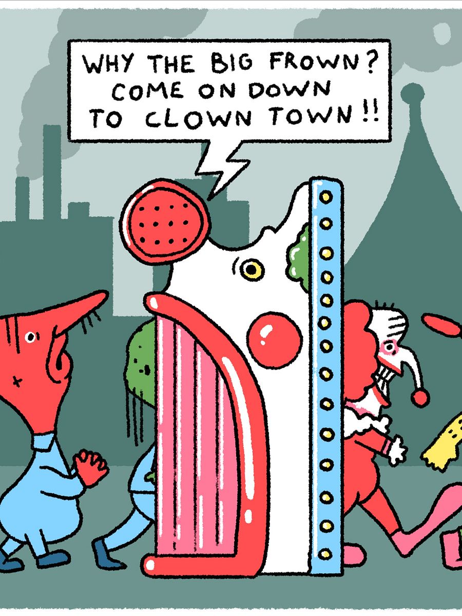 Come on Down to Clown Town product image (71)