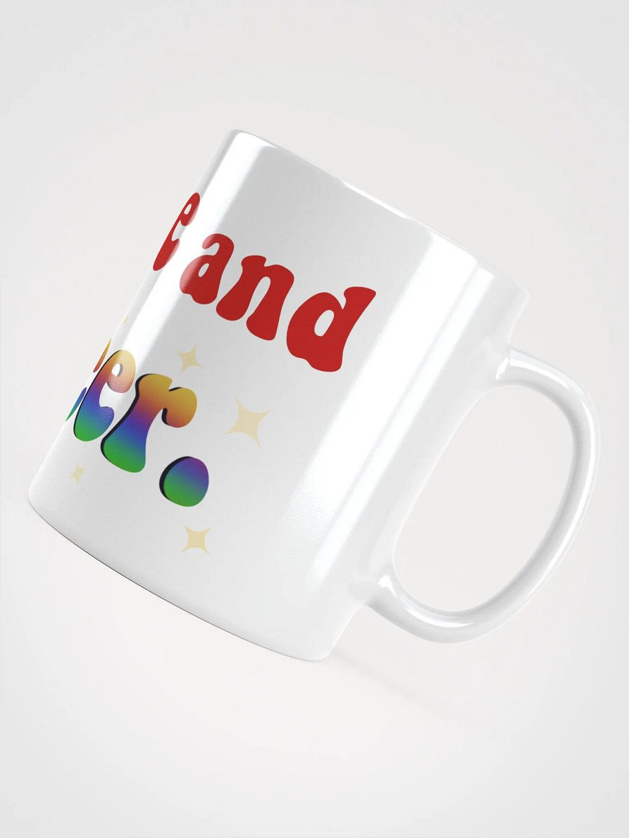 I'm Here and Queer Mug product image (12)