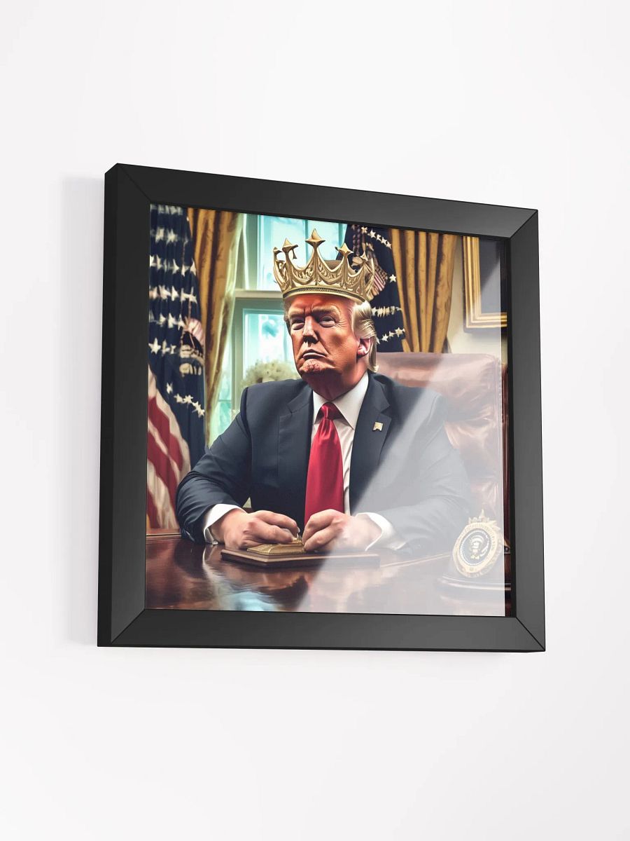 The King is the King Frame product image (3)
