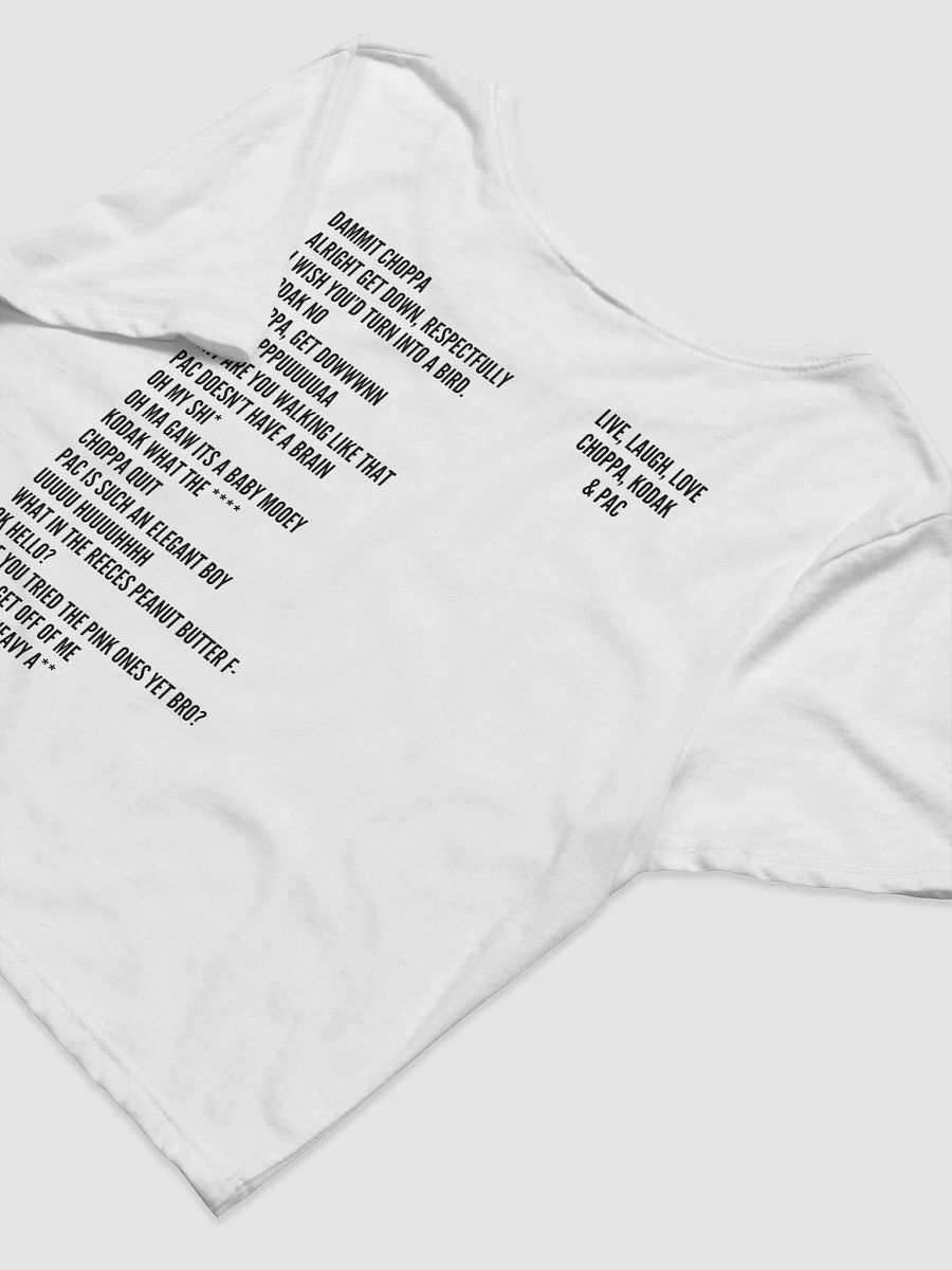 Cropped Tee ft. Lex Quotes product image (3)