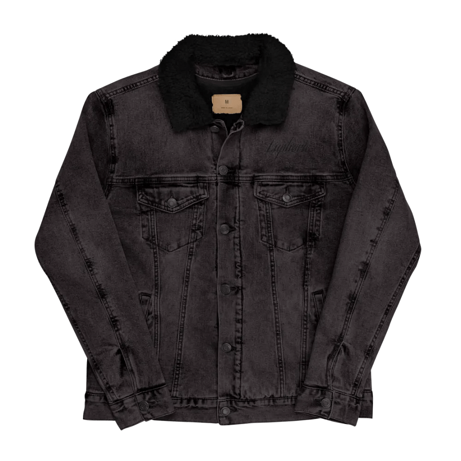 Black Denim Sherpa product image (4)