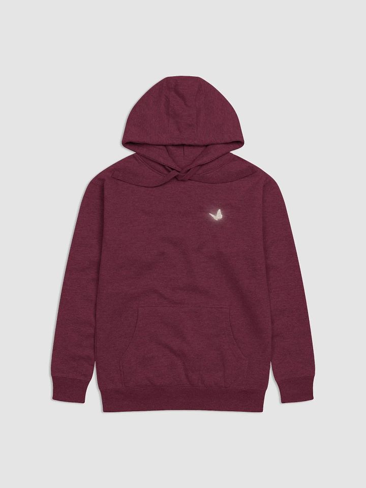 Behind Every Strong Woman is Jesus Premium Hoodie product image (2)