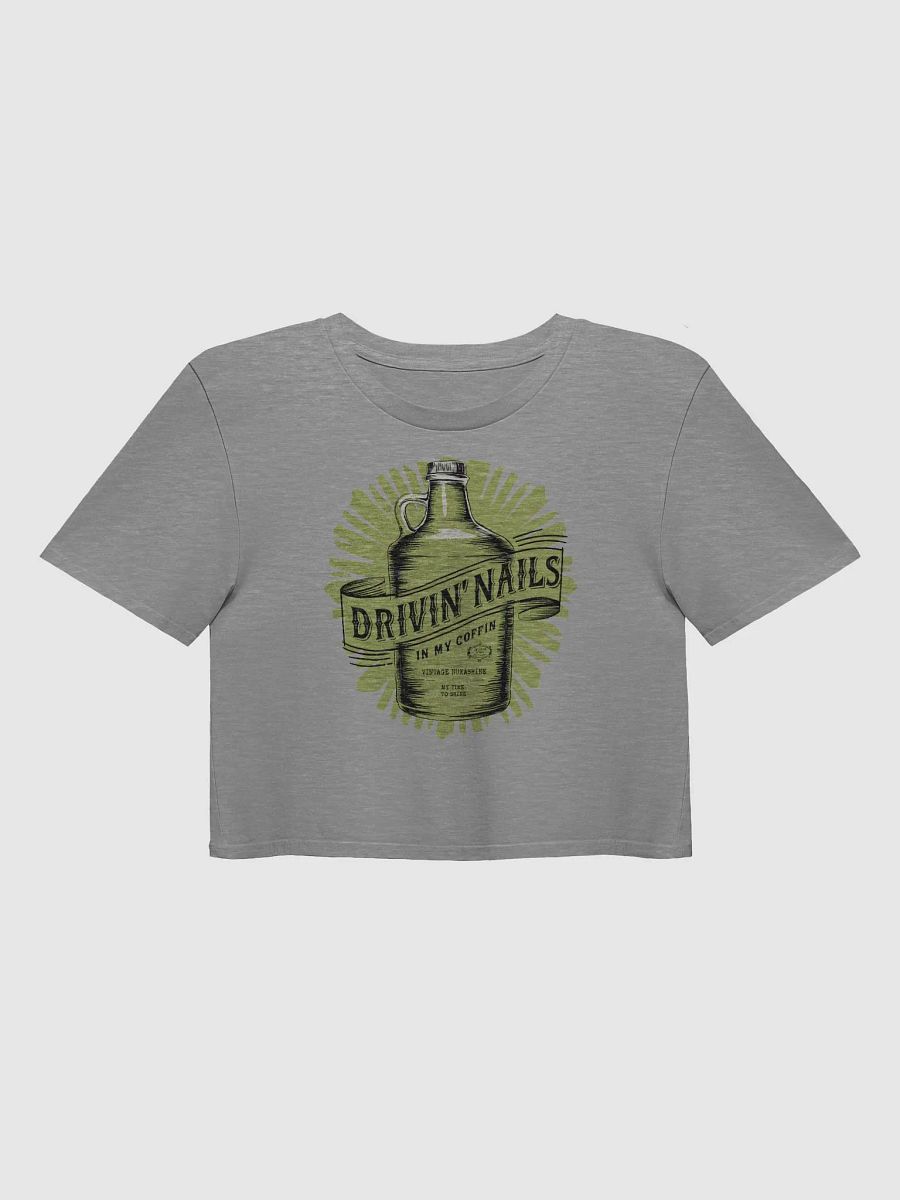 Drivin' Nails In My Coffin Crop Top product image (1)