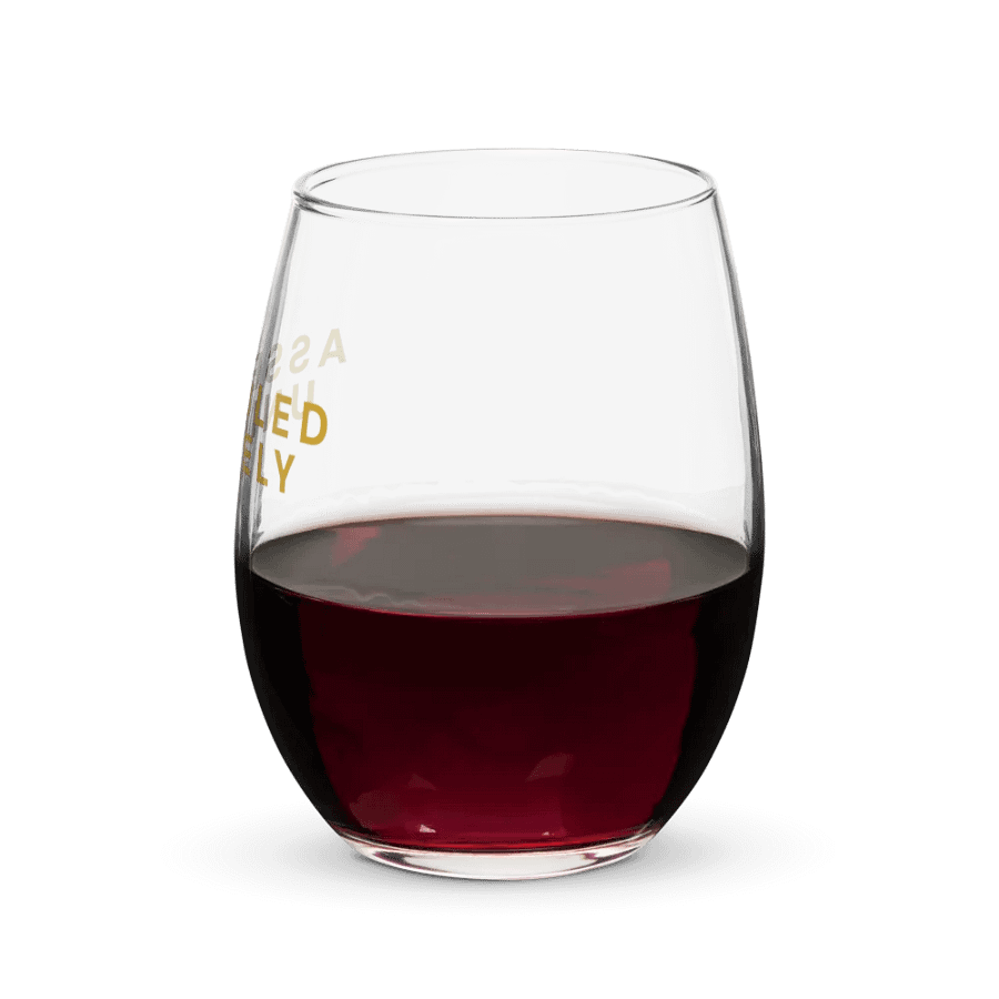 The Royal Wine Glass (Gold) product image (7)