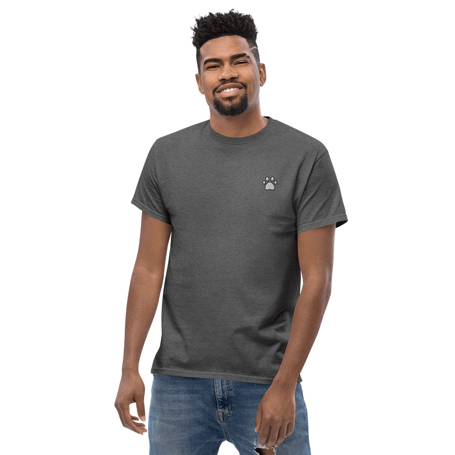 Embroidered Cat Paw Print T-Shirt product image (5)