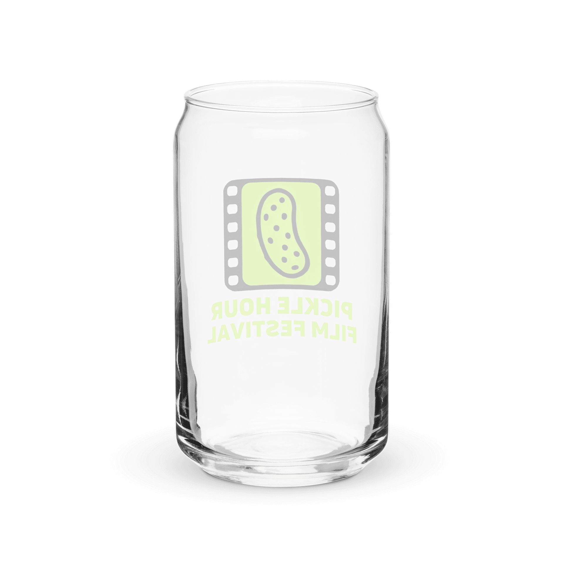 Pickle Hour Film Festival glass product image (6)
