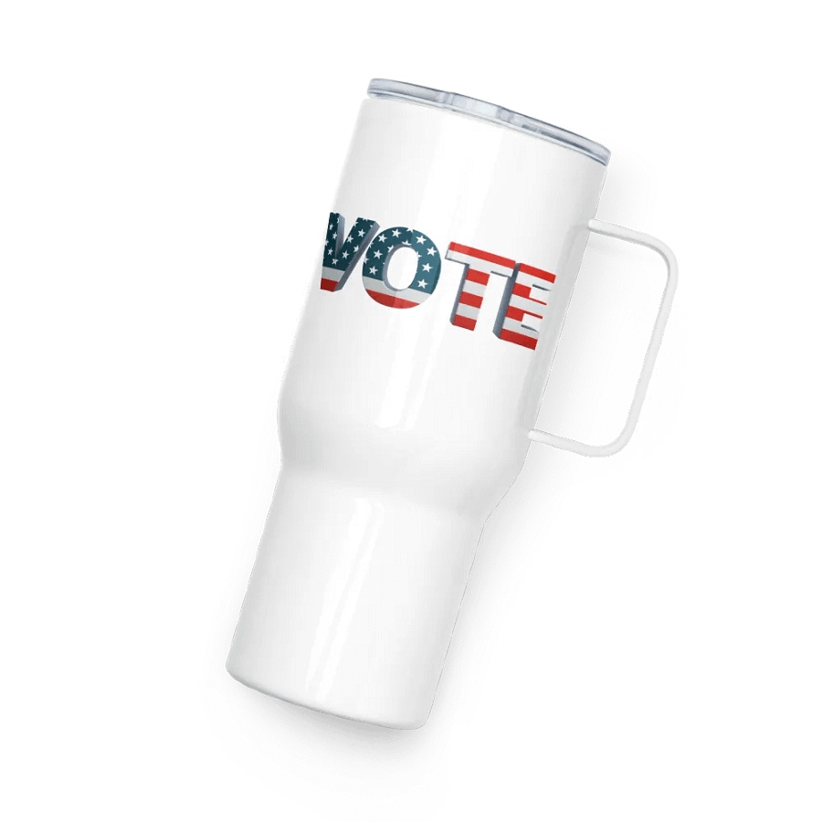 On-the-Go Pro Stainless Steel Travel Mug with Handle product image (4)