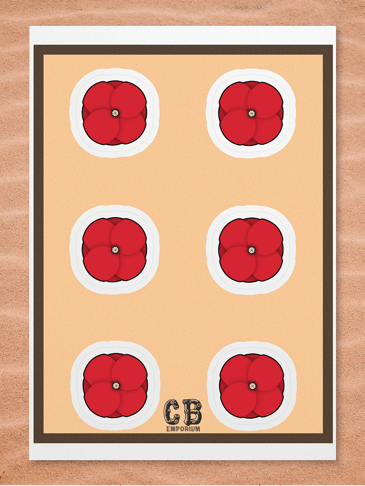 Shadow Ranch "Poppy" Sticker Sheet product image (1)
