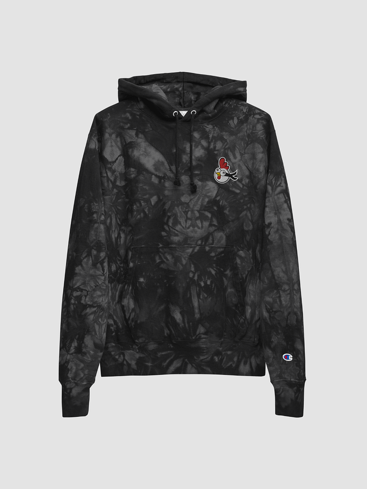 Ninjachicken Logo Embroidered Tie Dye Hoodie product image (1)