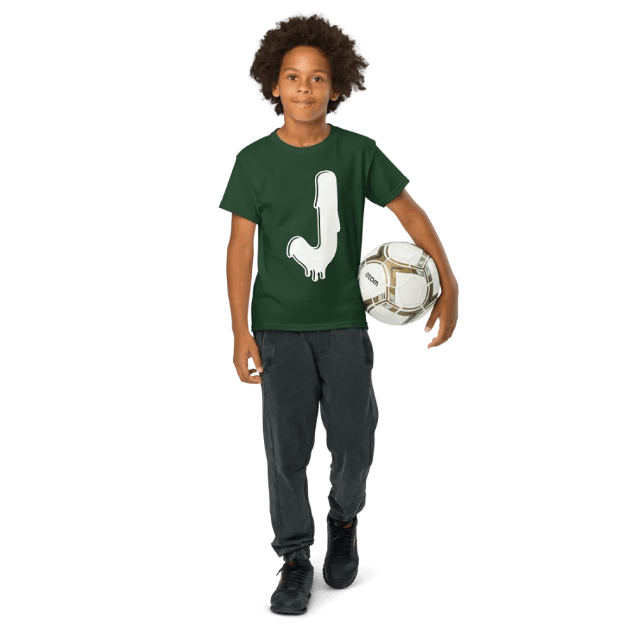 Melting Alphabet | Letter J | Youth Sports Tee product image (32)