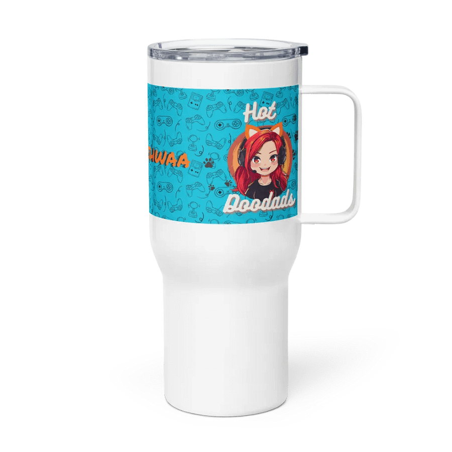 Hotdoodads & JustJoshwaa Travel Cup product image (3)
