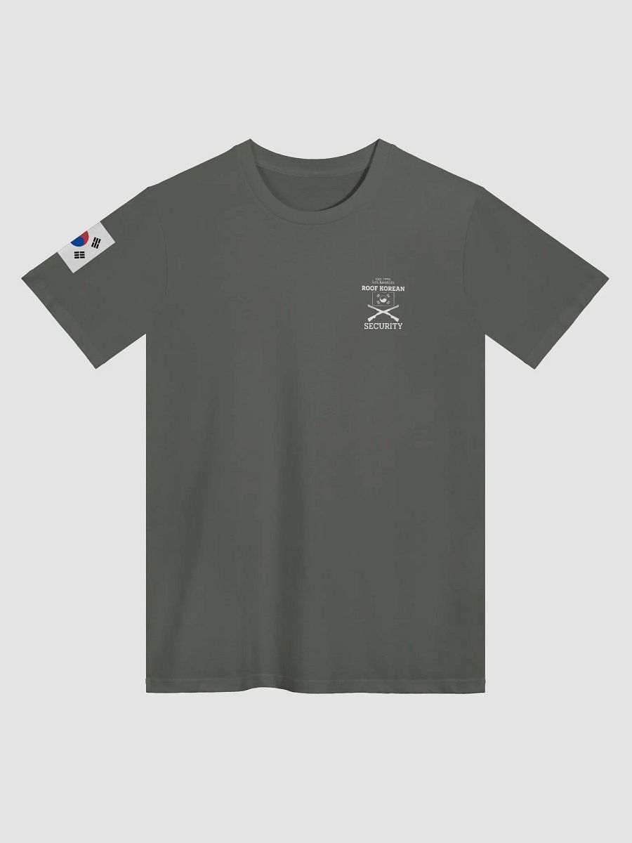 Retro Security Emblem Unisex T-Shirt product image (1)