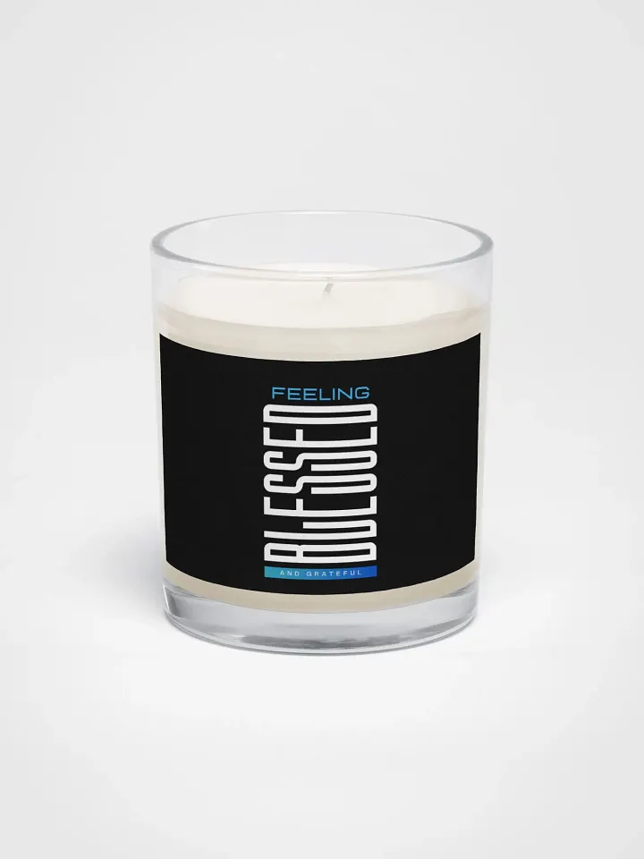 Blessed & Grateful Soy Wax Candle product image (1)