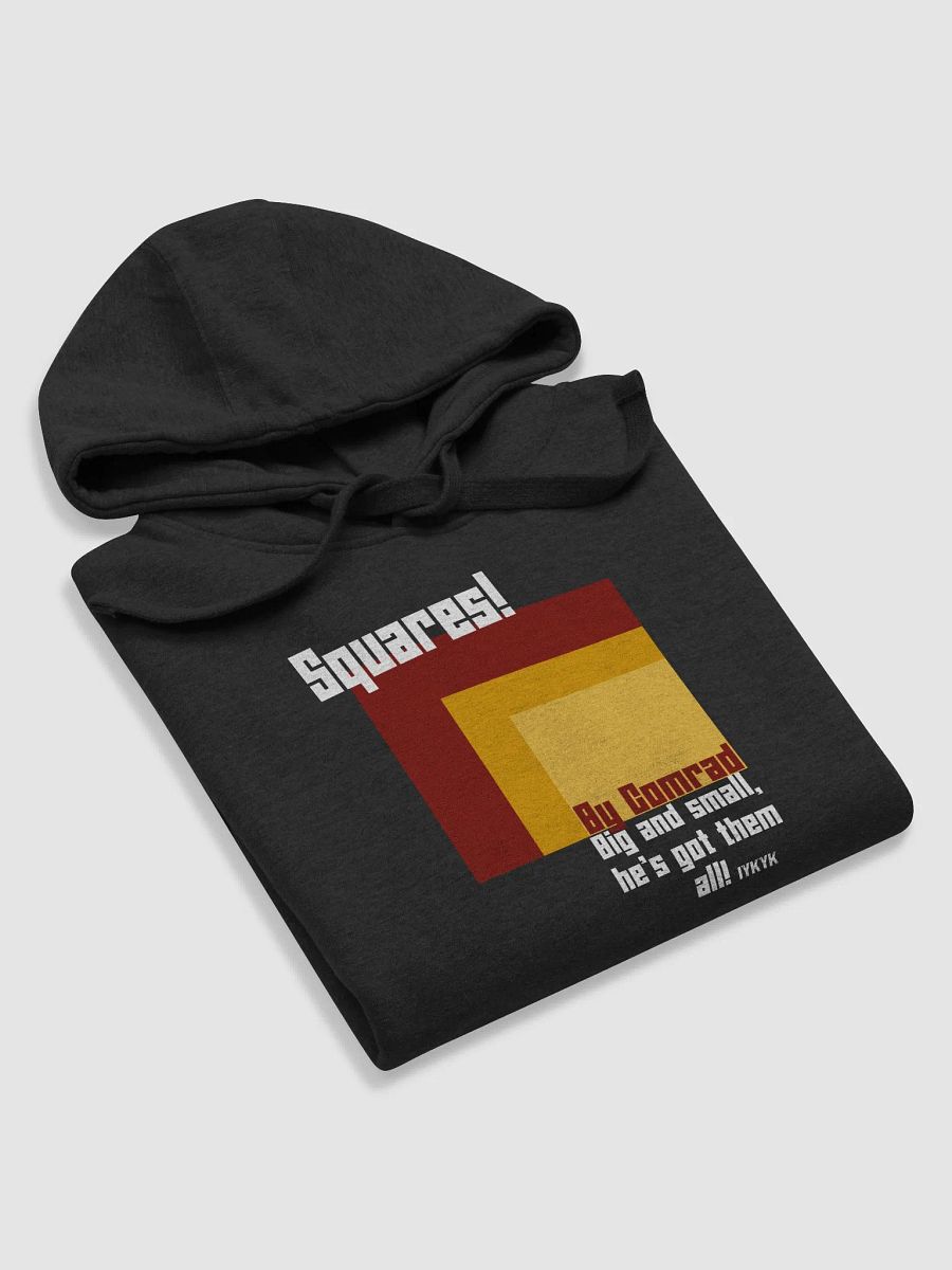 IYKYK - SQUARES! Cozy Comfort Unisex Hoodie product image (5)