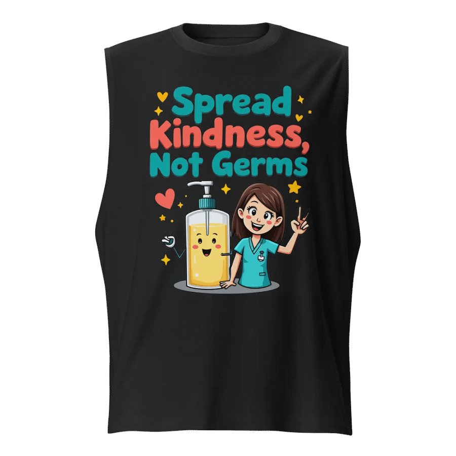 Spread Kindness Muscle Tank product image (1)