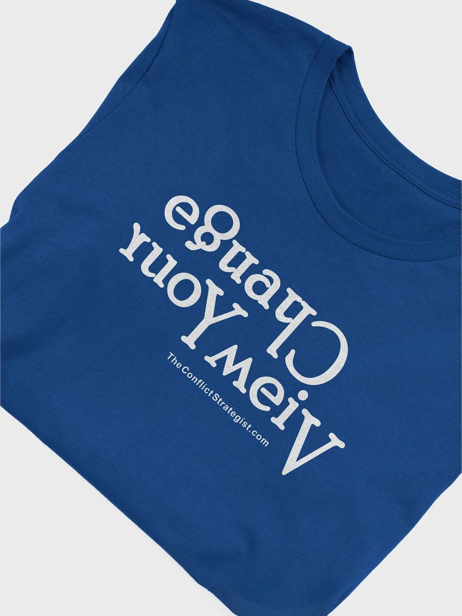 Change Your View - Unisex T Shirt - 6 Colors product image (3)