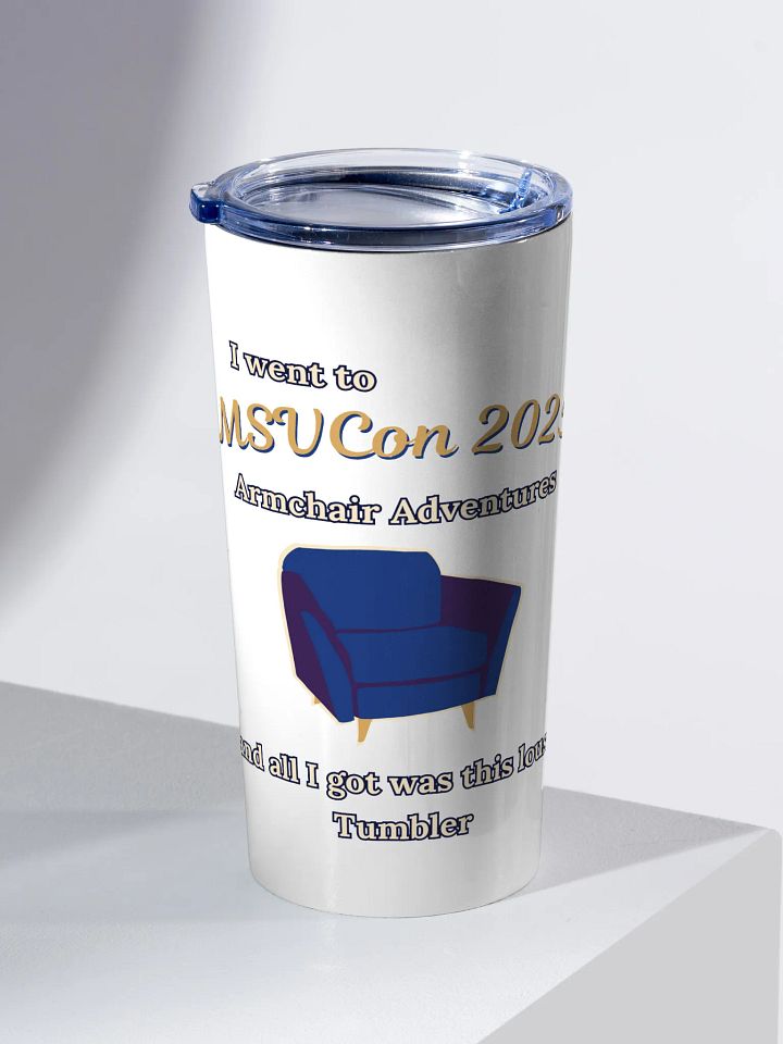 MSVCon 2025 Stainless Steel Tumbler product image (2)