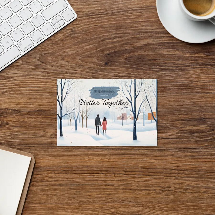 'Better Together' Greeting Card product image (7)