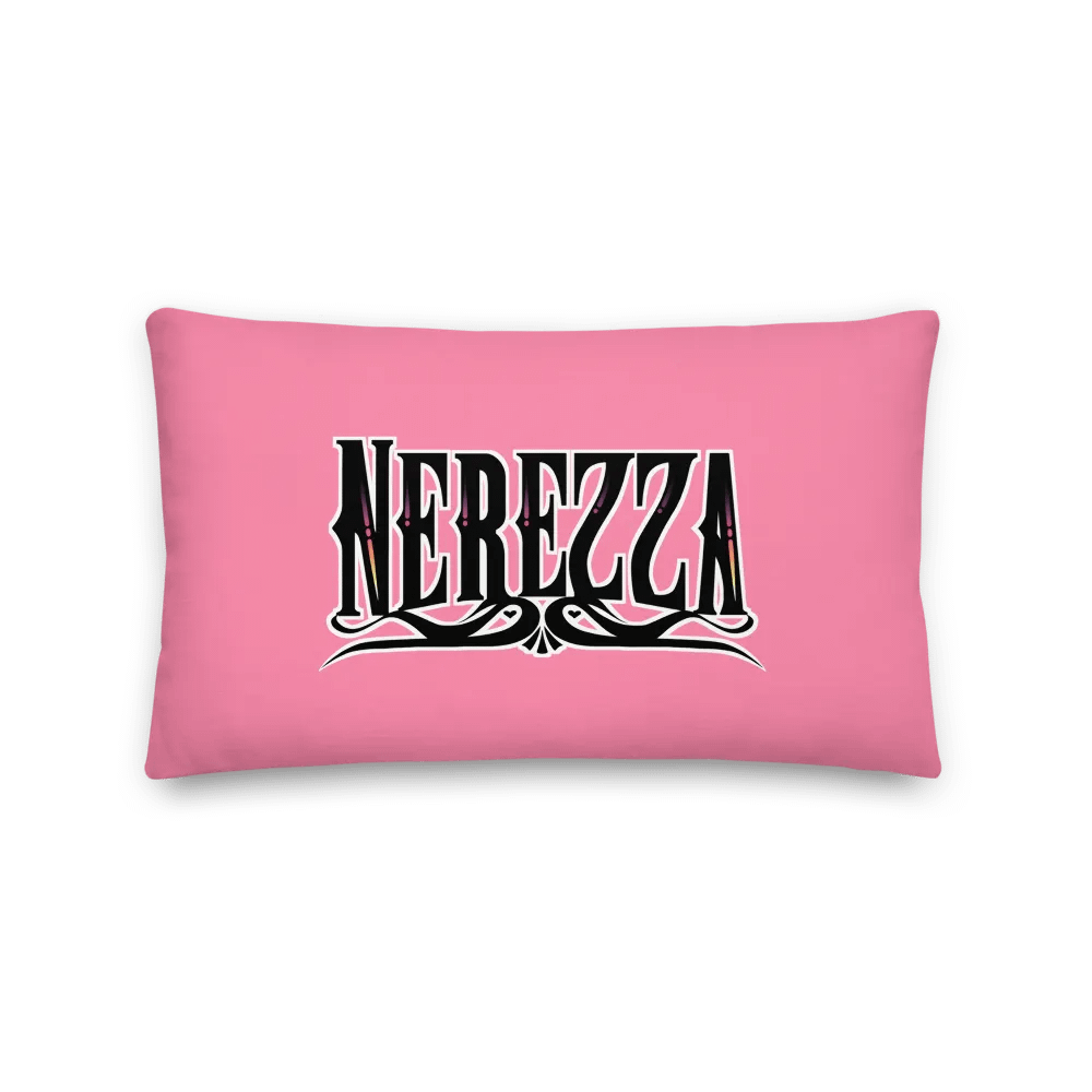 Nerezza Logo Pillow product image (2)
