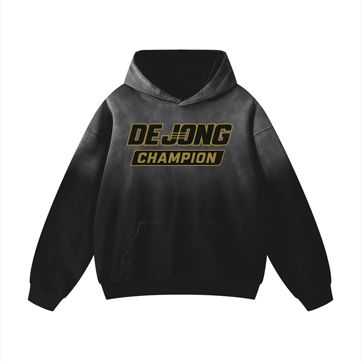 de Jong Sunfade Hoodie (2025 Champions Edition product image (1)