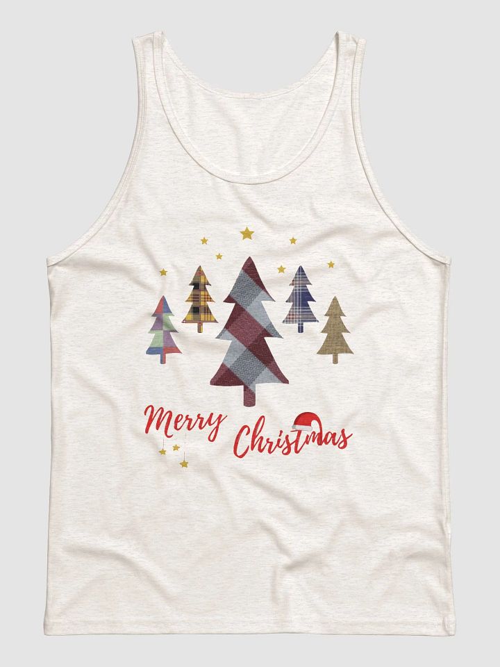 Happy Holidays in Christmas Jersey Tank product image (41)