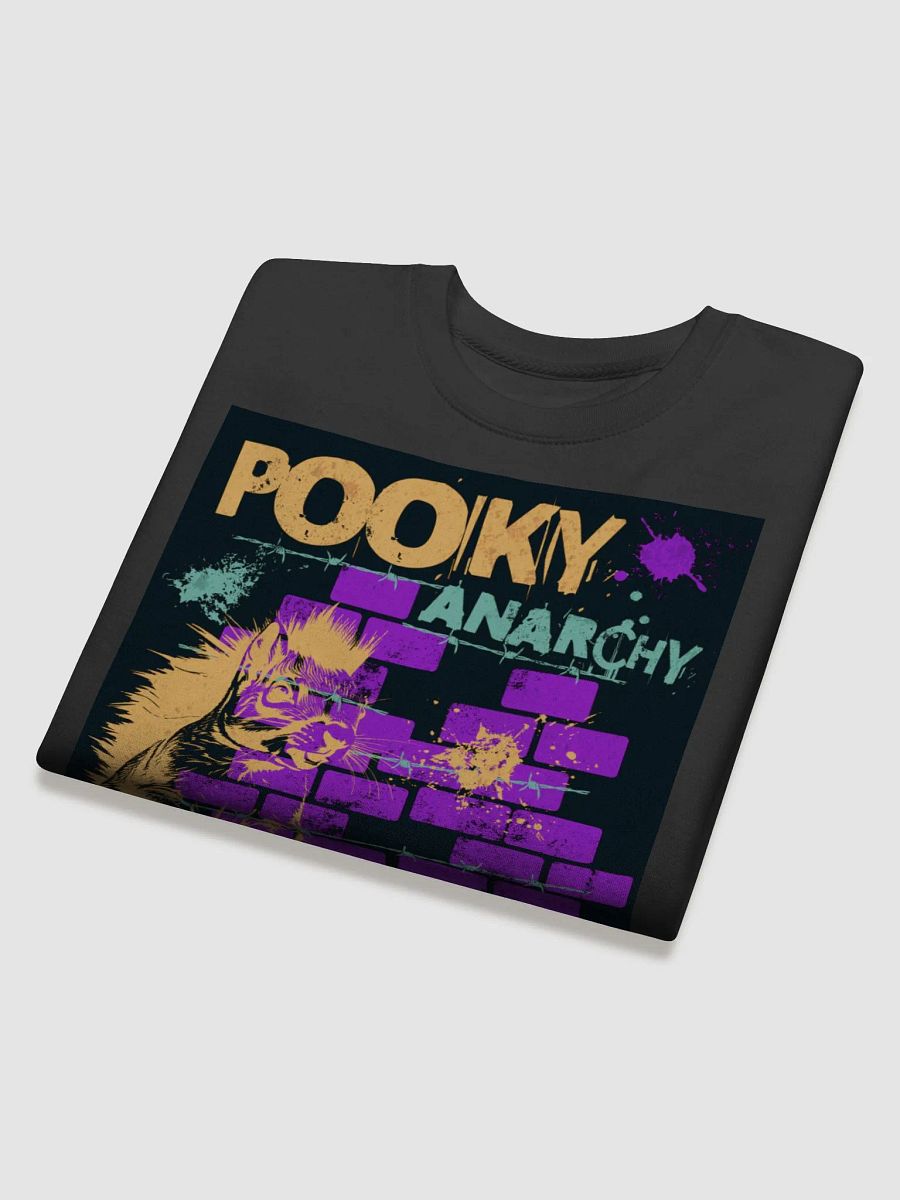 Anarchy Revolution Graffiti Sweatshirt product image (4)