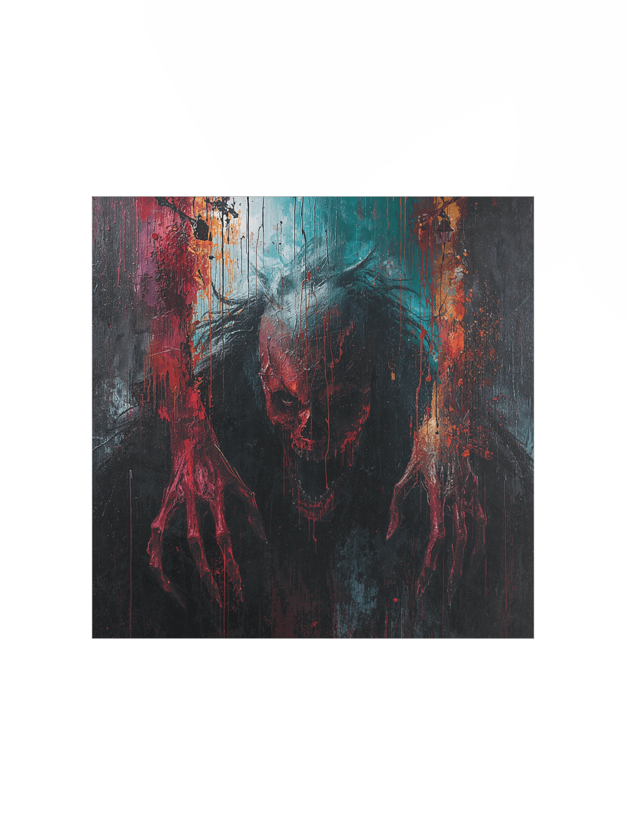 Crawling from the Canvas Matte Poster product image (1)