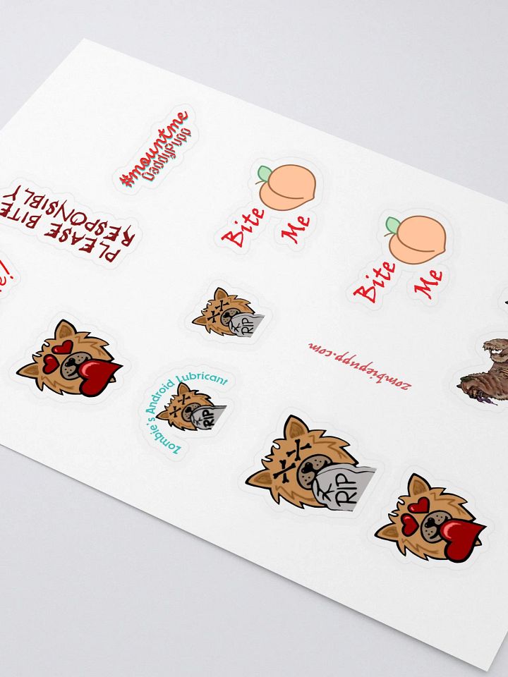 Merch Sticker Pack product image (2)