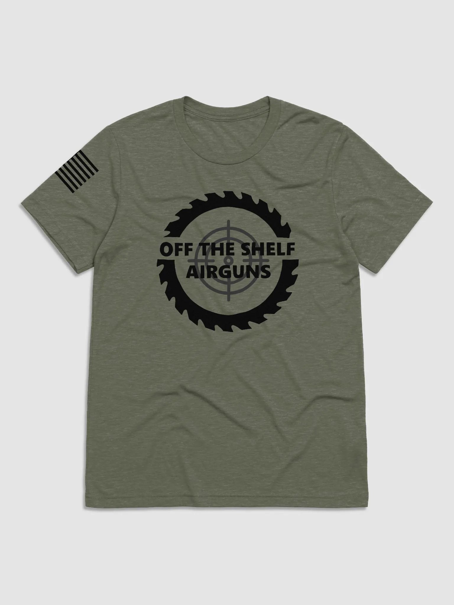 OTSA Logo Premium Military Style T-Shirt product image (2)